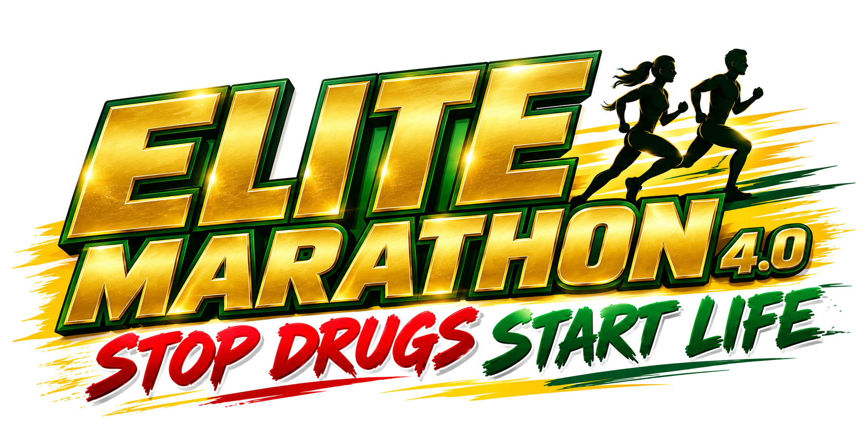 Elite Marathon 4.0 Official 3D Banner Logo