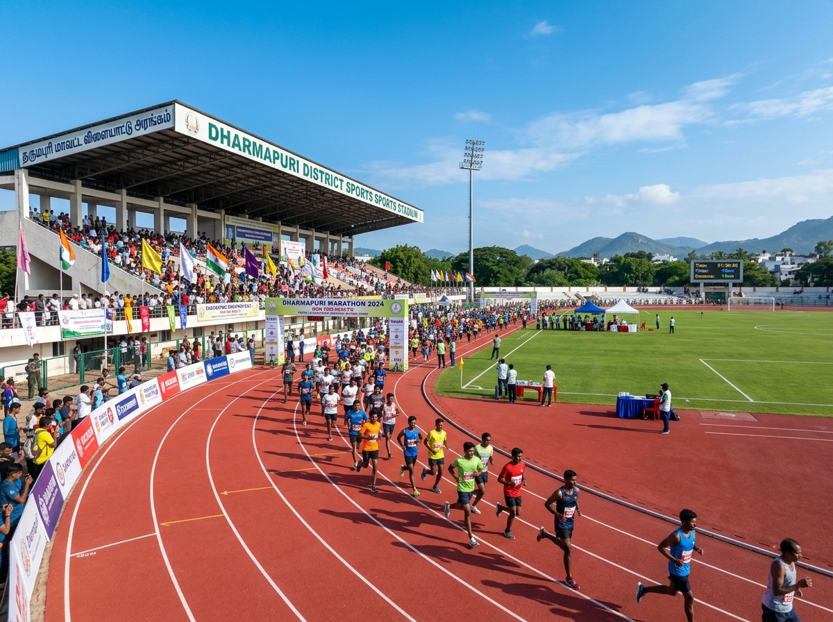 Dharmapuri District Sports Stadium Venue
